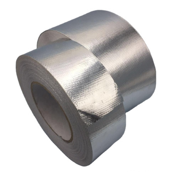 Cinta de aluminio reforzada con papel de aluminio (cinta FSK)